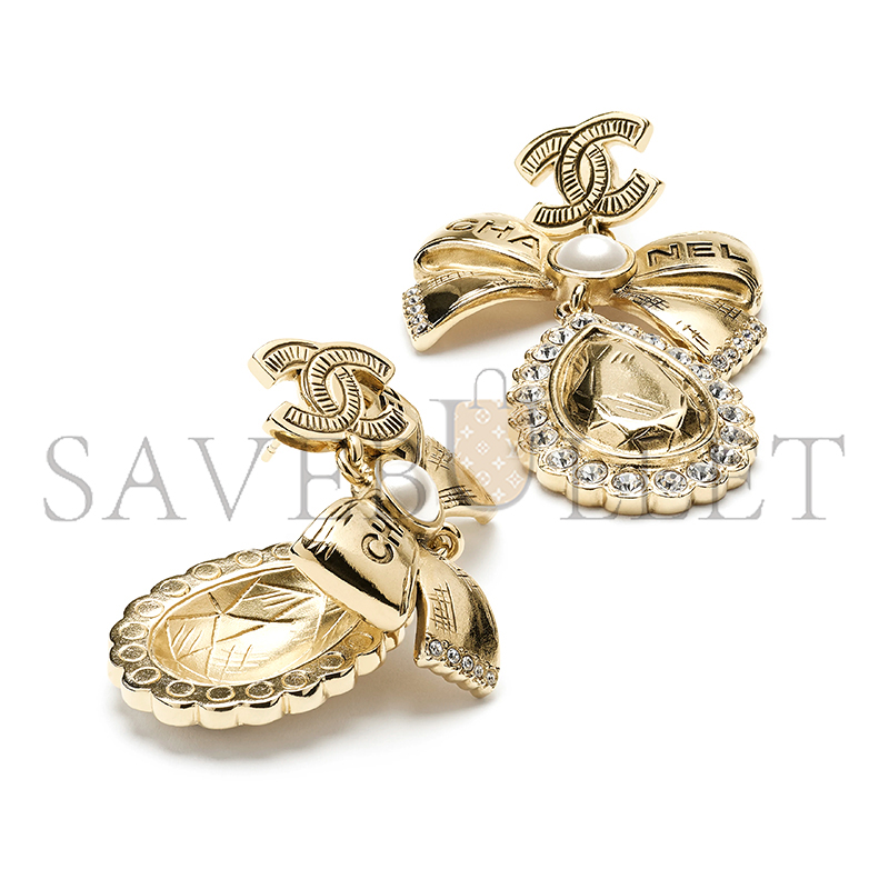 Ch**el pendant earrings abg656
